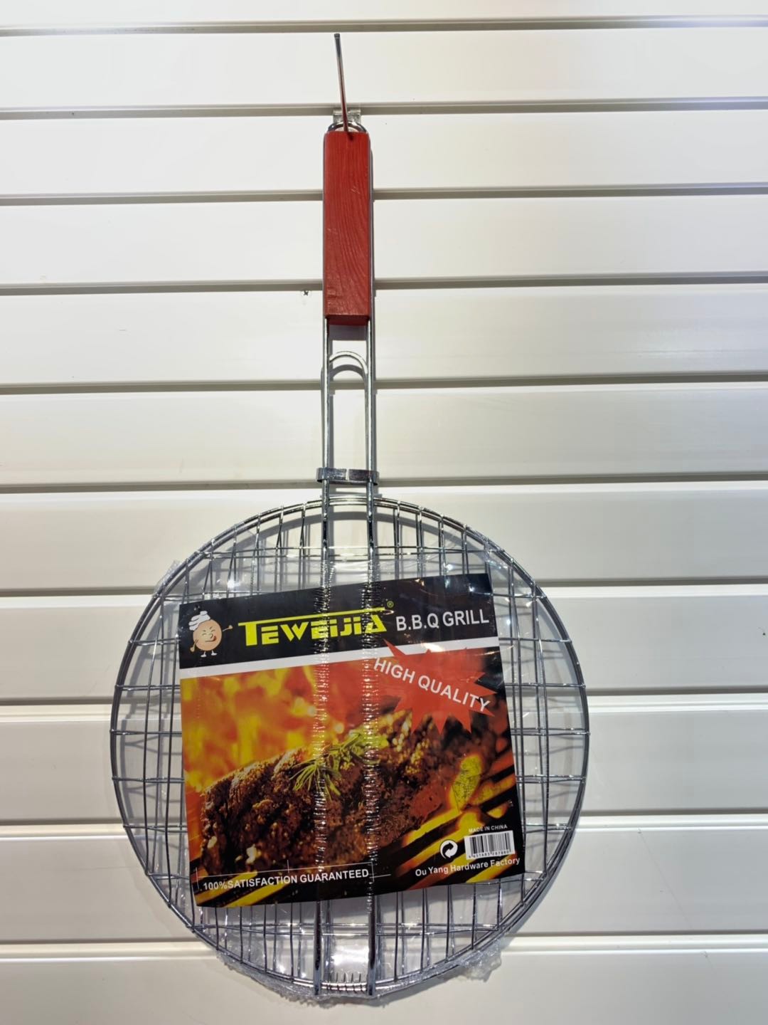 32公分烧烤 圆网夹详情图1