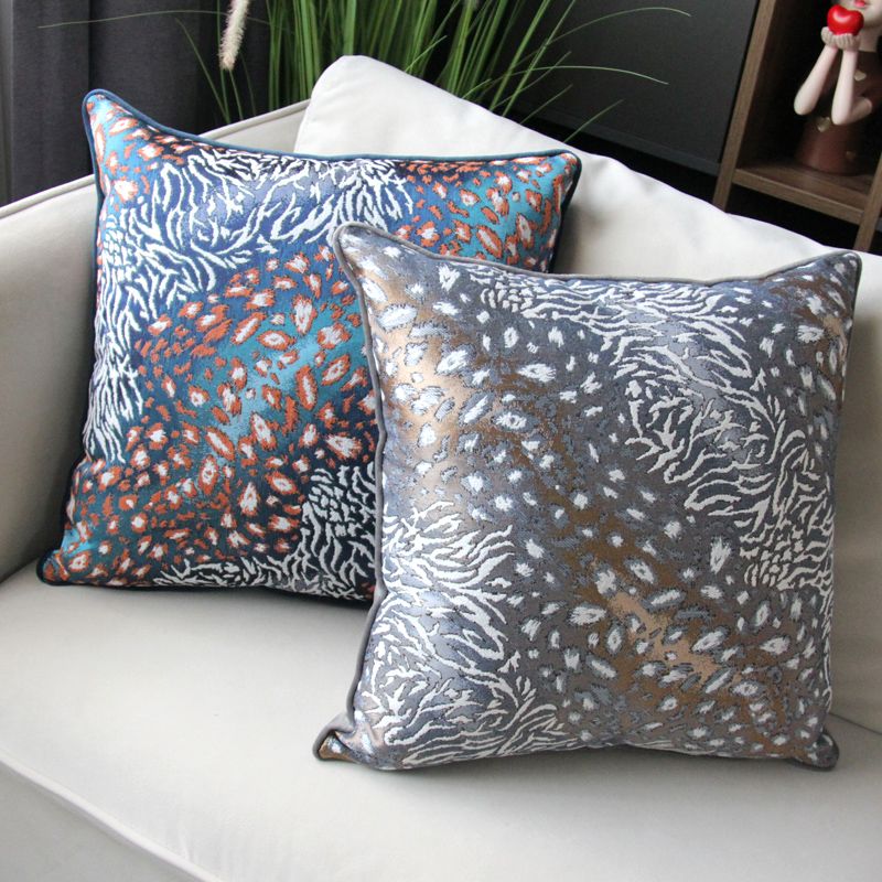 Chenier light luxury sofa cushions, living room headboard cushions, bay window model room cushions details Picture