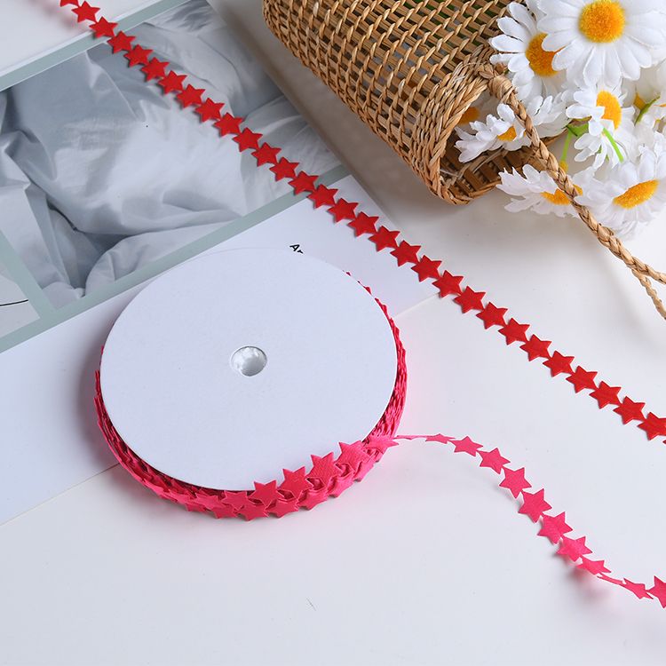 Factory direct sales of Little Star craft belts, ultrasonic embossed belts and decorative belts details Picture