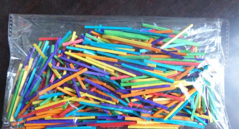 DlY手工制作彩色火柴梗火棒1000根/包详情图2