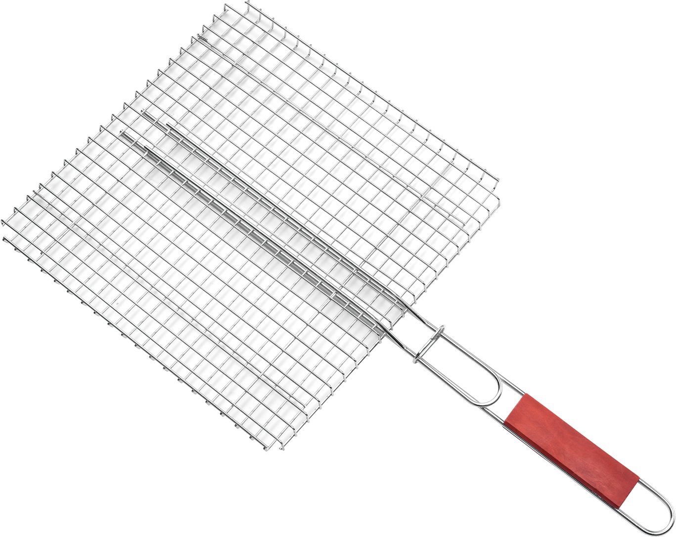 32*32CM square barbecue net grill clip thumbnail