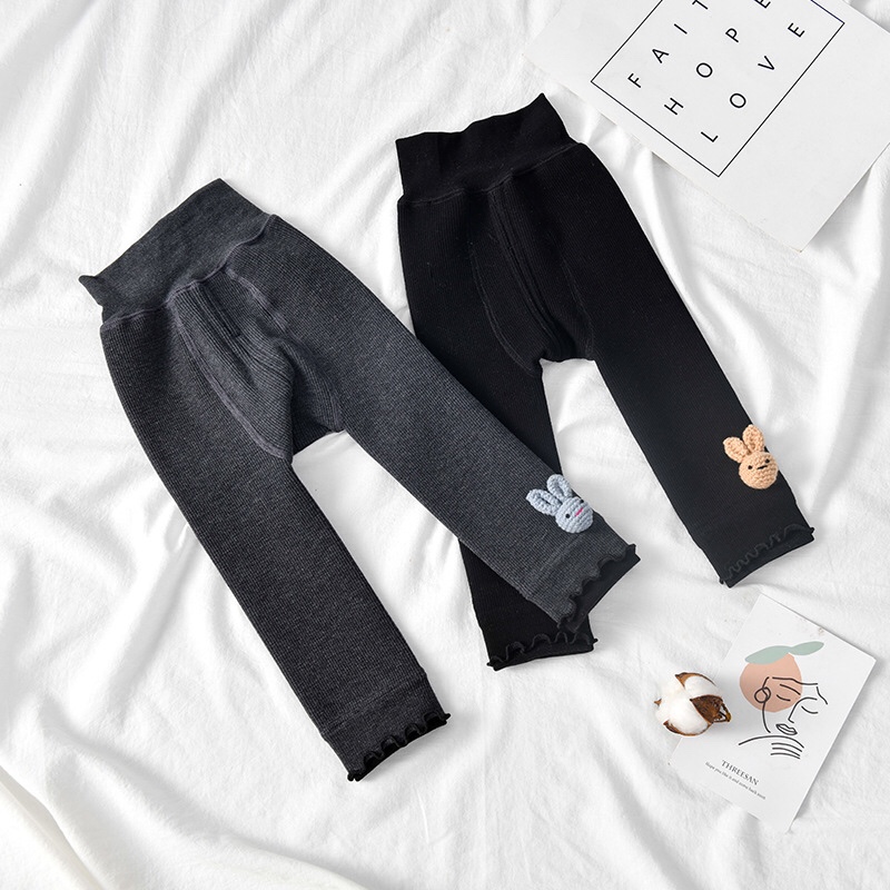 2020 Autumn/winter baby pants double - shift leggings thumbnail