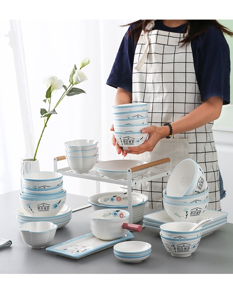 花香满园4.5寸樱花小碟详情图2