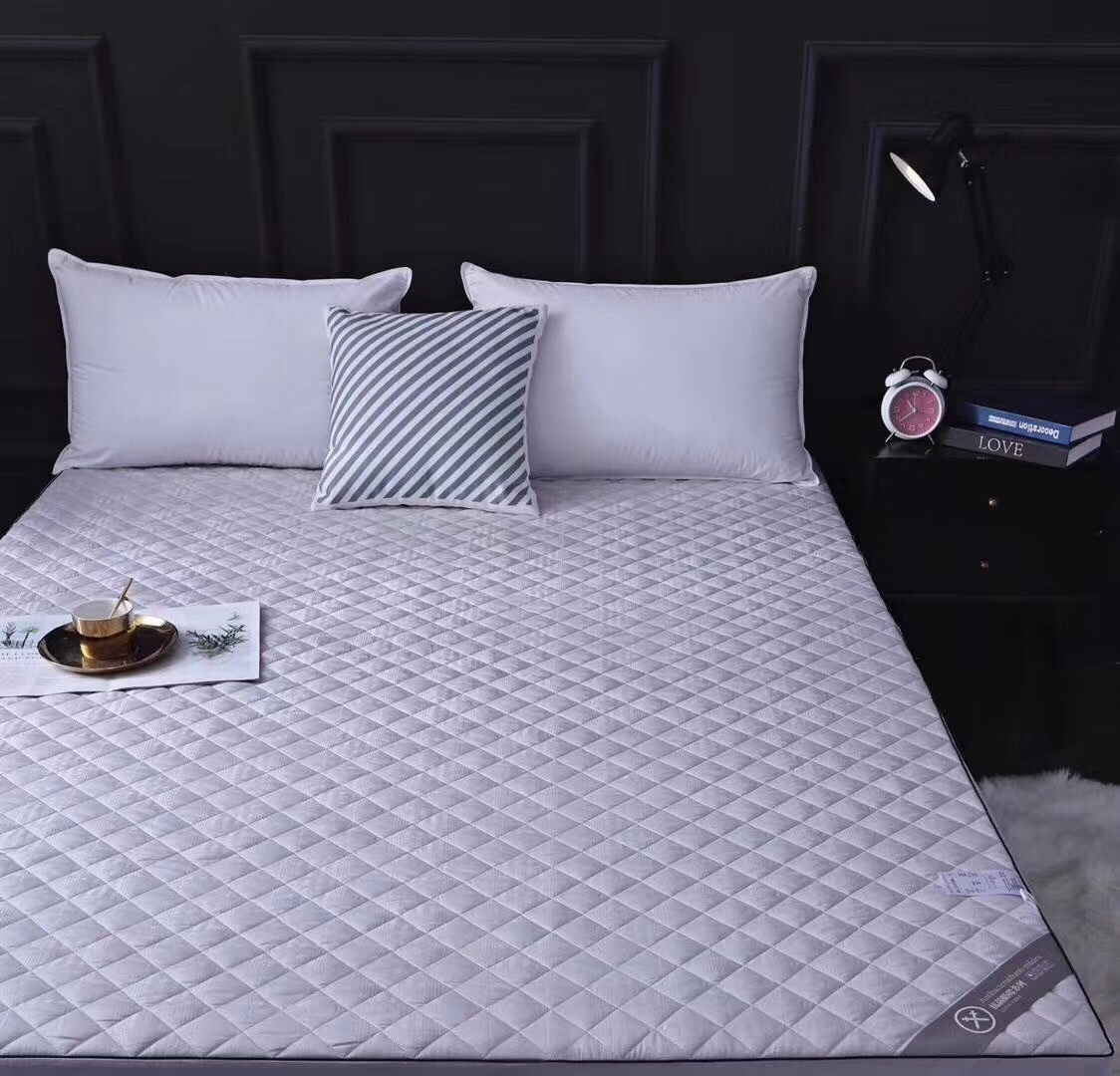 床罩、床笠、床裙实物图