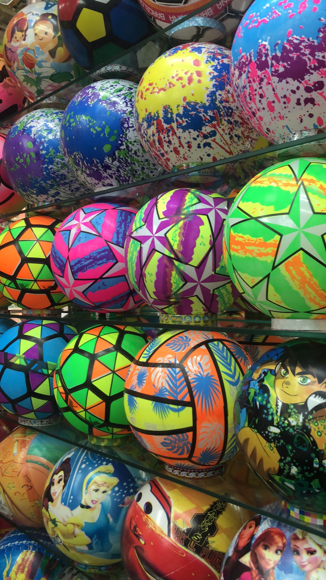 22 cm color-printed volleyball details Picture