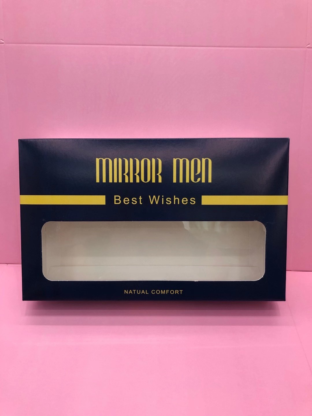 内衣包装裤袜包装盒天地盖纸盒白卡纸开窗纸盒定制 围巾毛巾包装盒 礼品盒收纳盒来样可定制厂家直销产品图