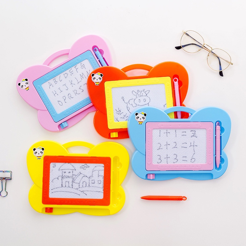 益智玩具儿童磁性写字板彩色涂鸦画板幼儿园礼物宝宝画画