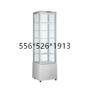 ثلاجة مبردة من نوع 280L من ثلاجات ثلاجة من زجاج ثلاجة من زجاج ثلاجة، ثلاجة من نوع كعك detail image 2