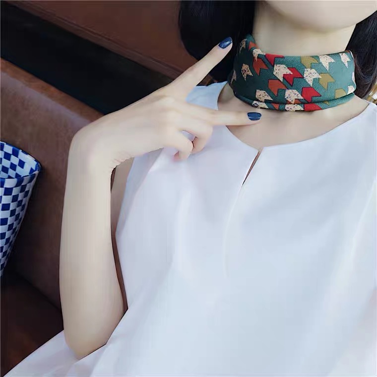 丝巾披肩绿色