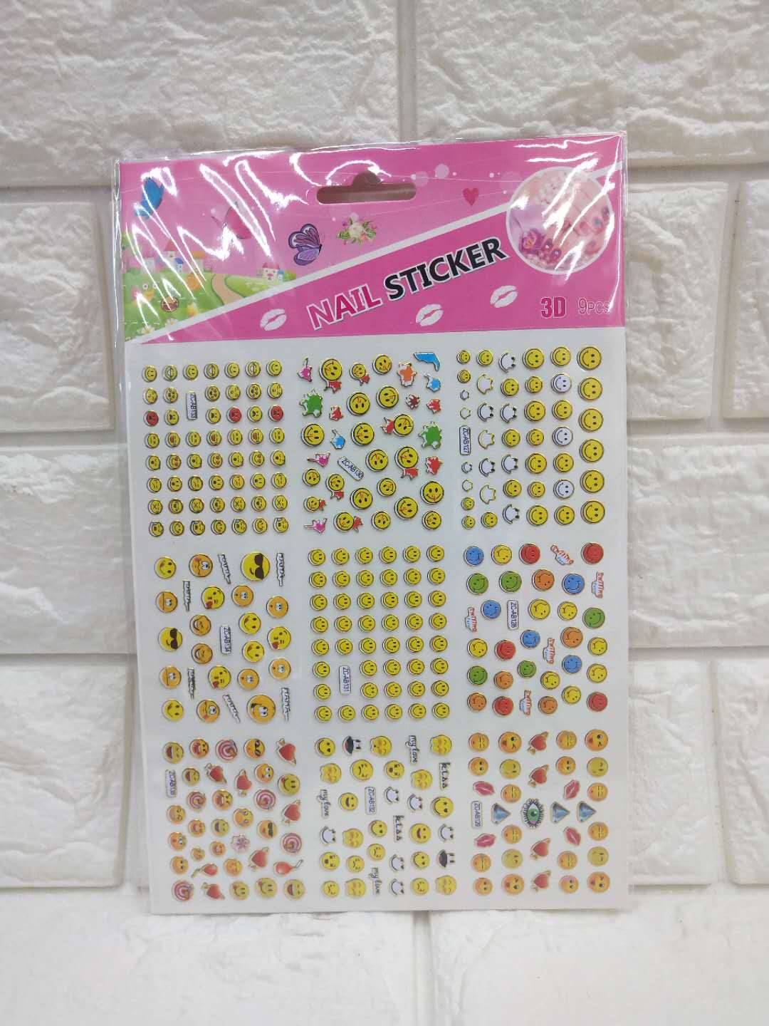 ZC-AB Nail stickers with gilding stickers DIY stickers undefined