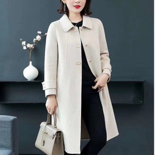 Women's T-shirt woolen sweater new T63 thumbnail