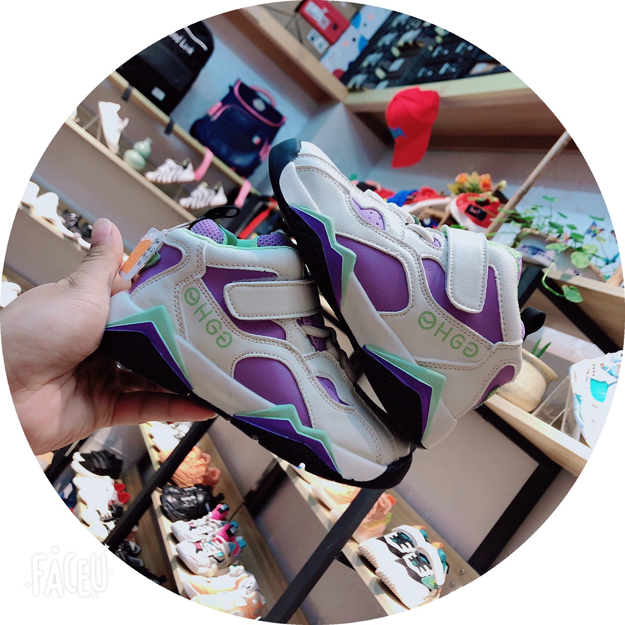 Size 26-37 cuhk children's sports shoes thumbnail