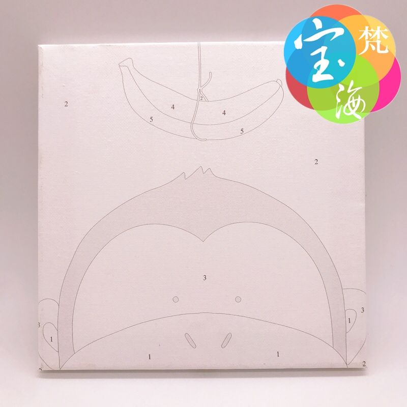 DIY/数字油画实物图