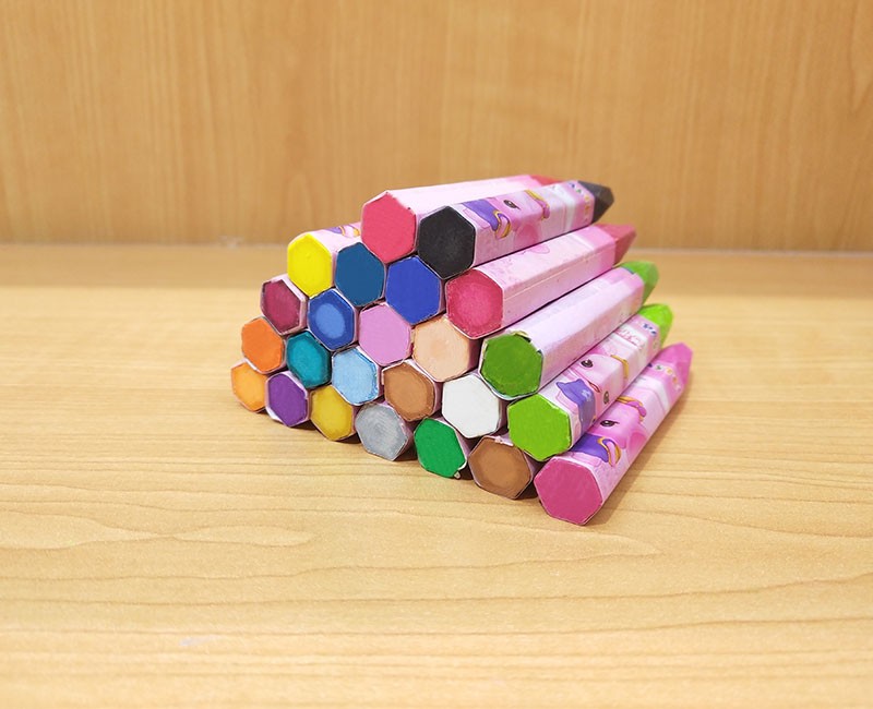 Domi Elephant 24-color oil pastels, student painting and doodling special offer, crayons, colored brushes, heavy color, washable and eco-friendly materials detail image 6