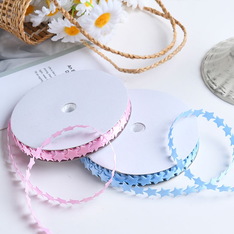 Factory direct sales of Little Star craft belts, ultrasonic embossed belts and decorative belts Specification image