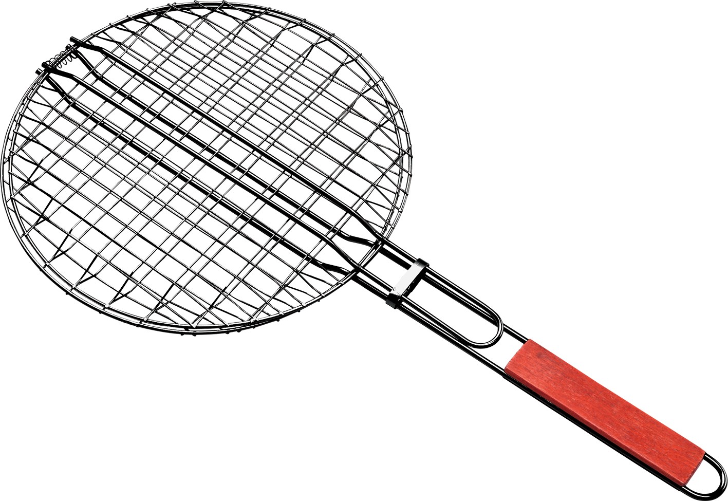 32公分烧烤 圆网夹详情图2