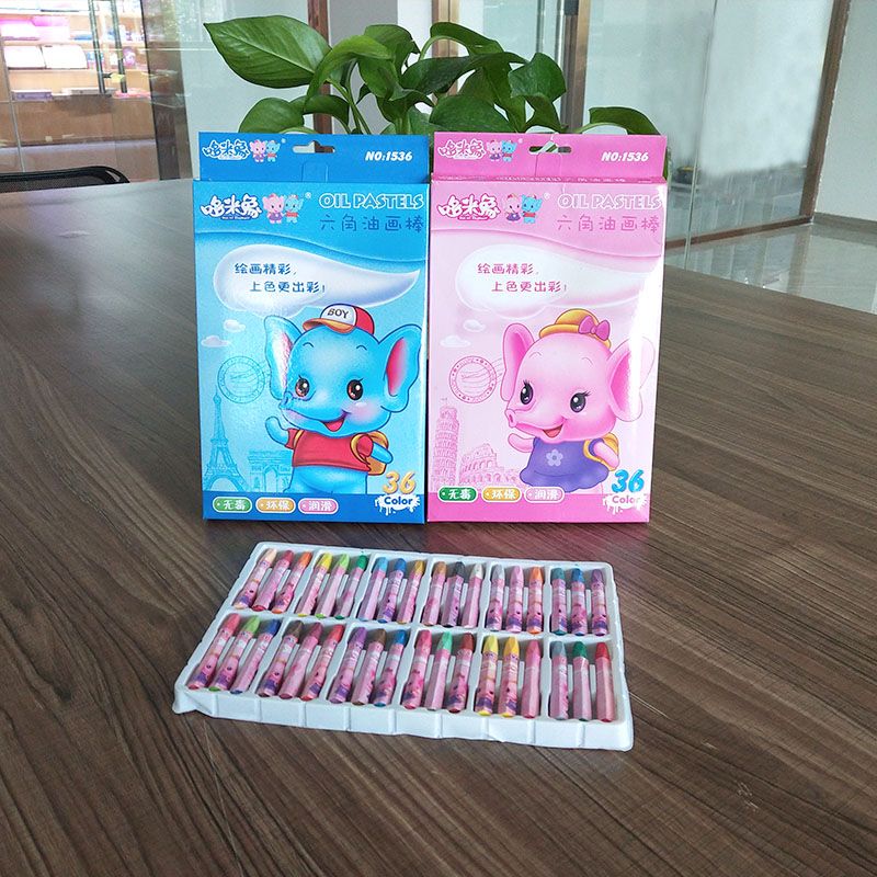 36色油画棒/丝滑/不沾手产品图