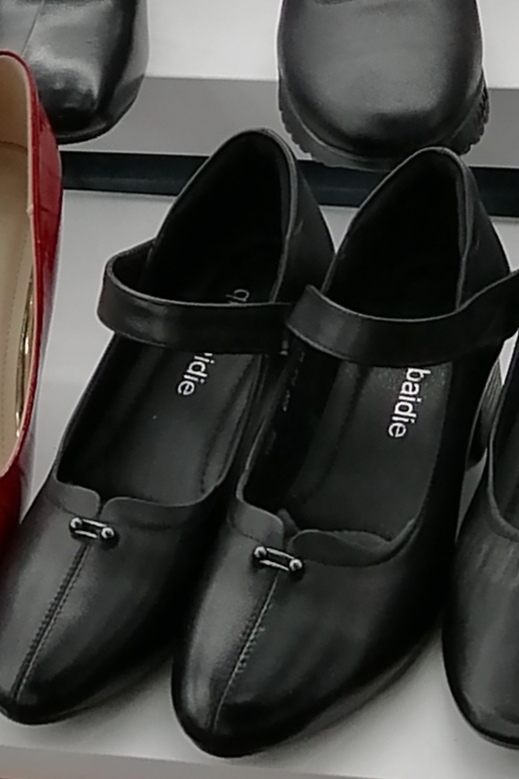 Little black bomen's shoes 2020 new web celebrity leather single shoes thumbnail
