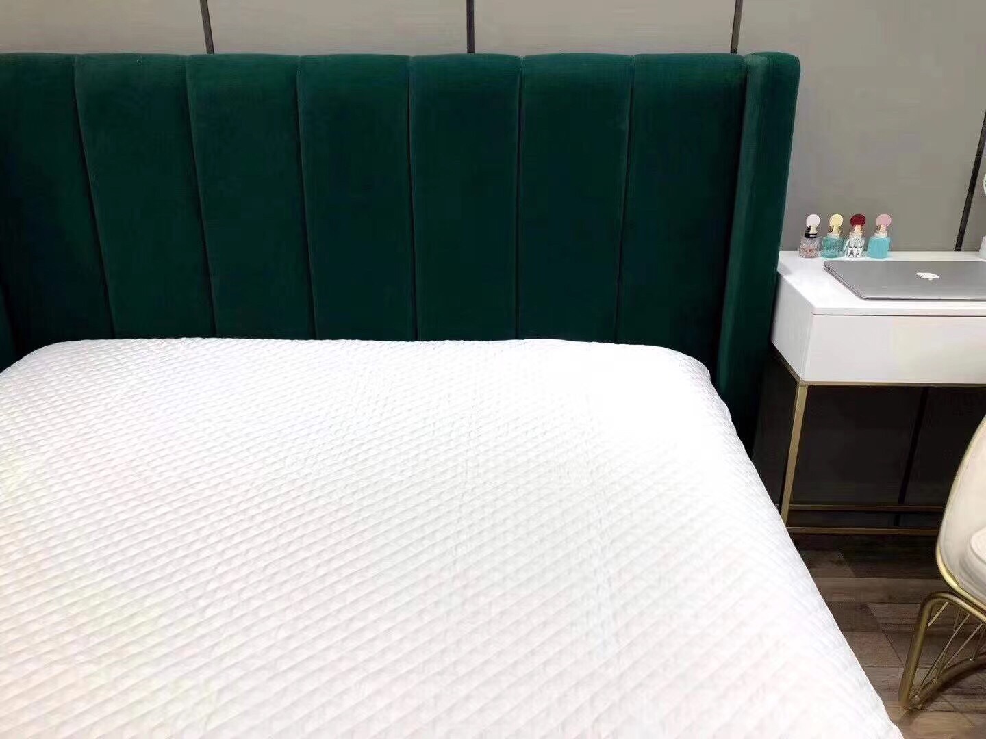 全棉水洗棉床笠单件纯棉加厚夹棉床罩床套防滑固定床垫保详情图6