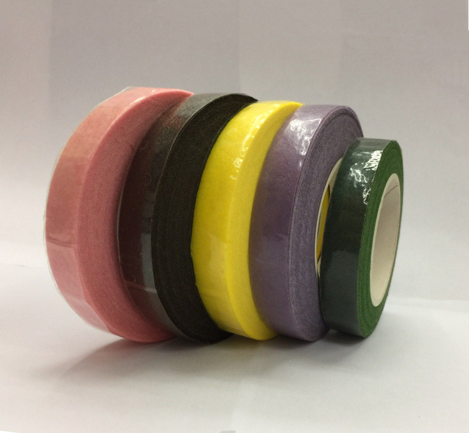 扎花胶带花店用绑枝胶带捆扎胶带