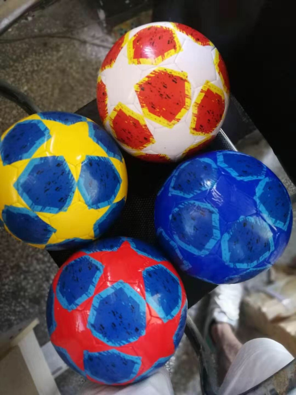 No. 5 PVC innovative football