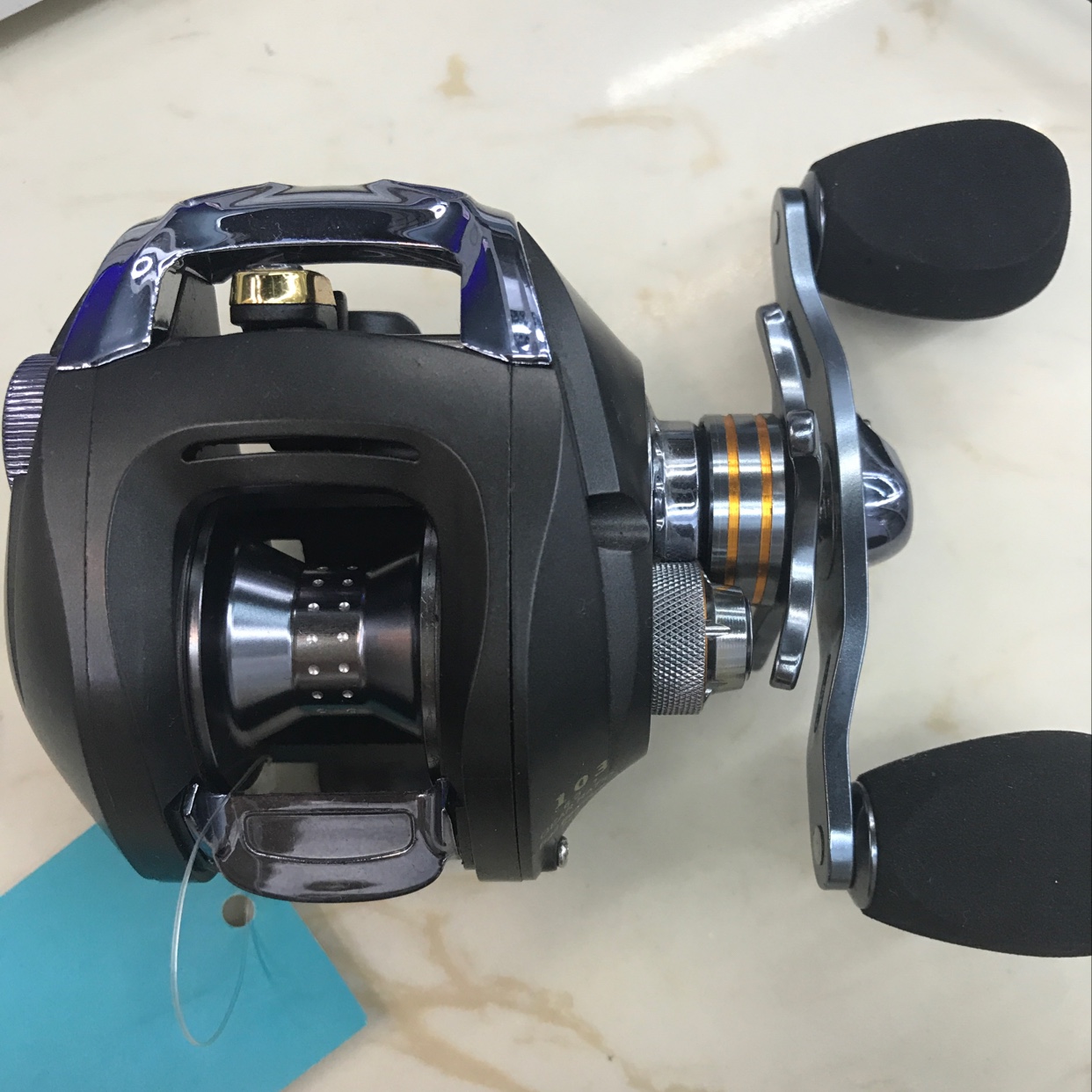 High grade metal droplet wheel fishing line wheel thumbnail