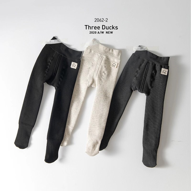 The new autumn/winter 2020 vertical leggings baby pants are suitable for 1-3 years old thumbnail
