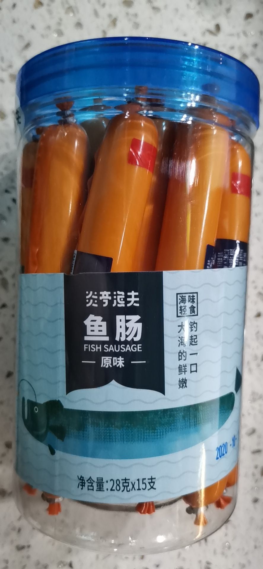 炎亭渔夫鱼肠 原味