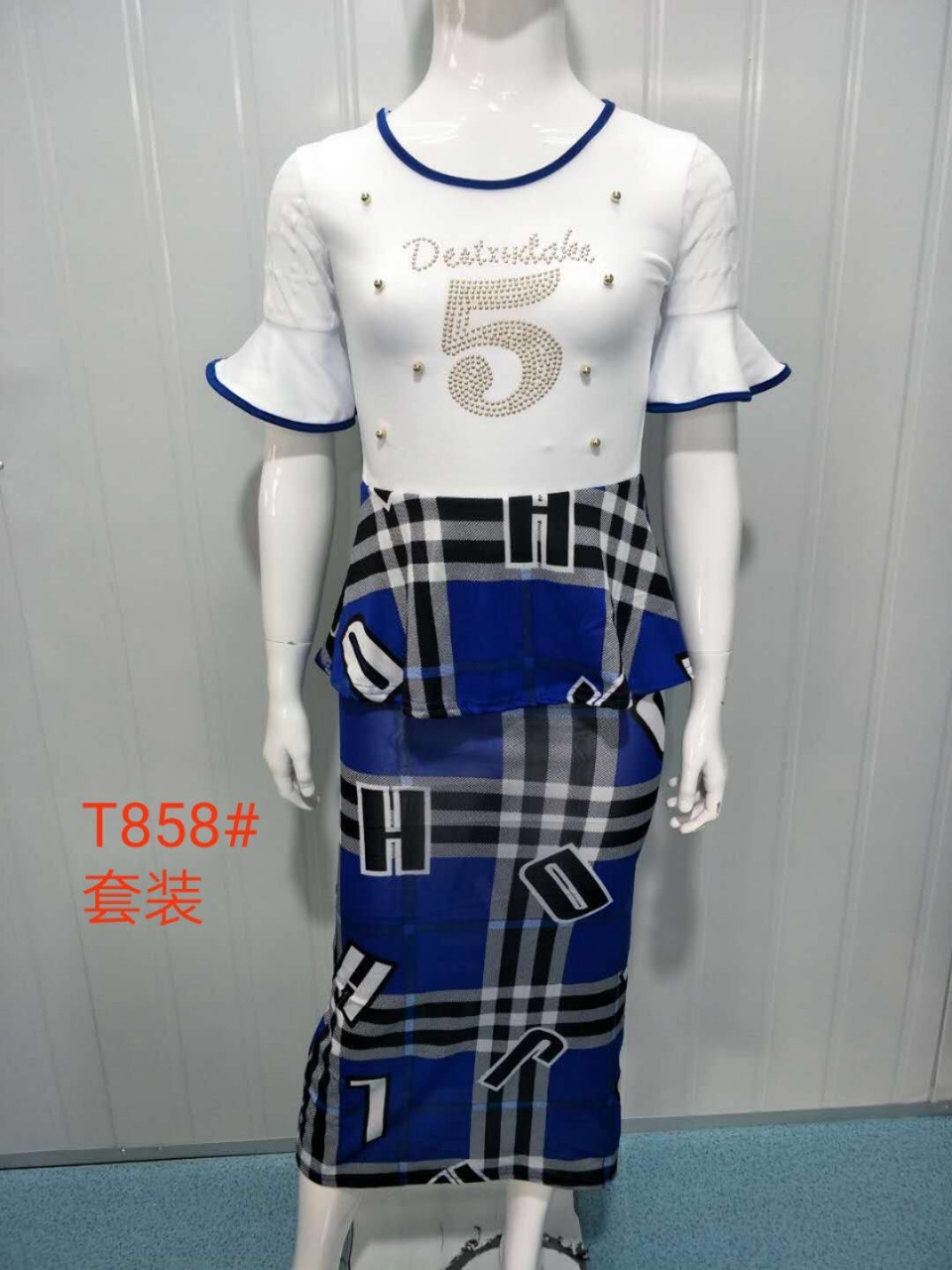 Foreign trade women's clothing 4