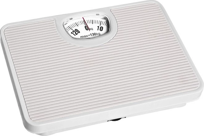 浙江厂家专业生产企鹅机械秤精准体重健康秤家用防滑秤皮革面料产品图