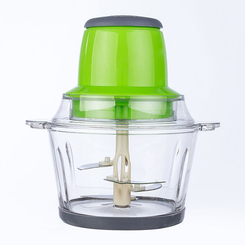 2升绞肉机家用电动小型多功能打肉料理搅拌机碎菜器绞馅辅食机玻璃杯yf301b1