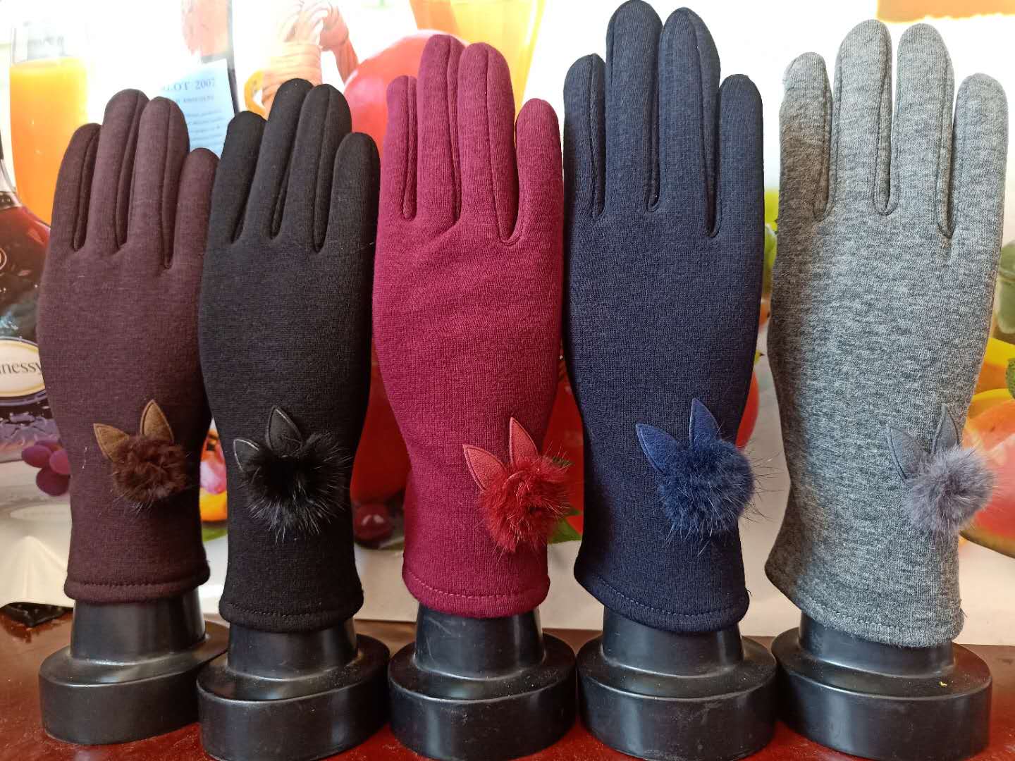 Non-slip thick casual warm gloves style variety price negotiable 138 thumbnail