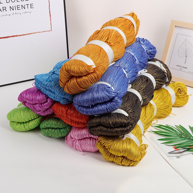 Manufacturers Direct Sales Of Eight Strands Of Polypropylene Tag Line A Variety Of Colors