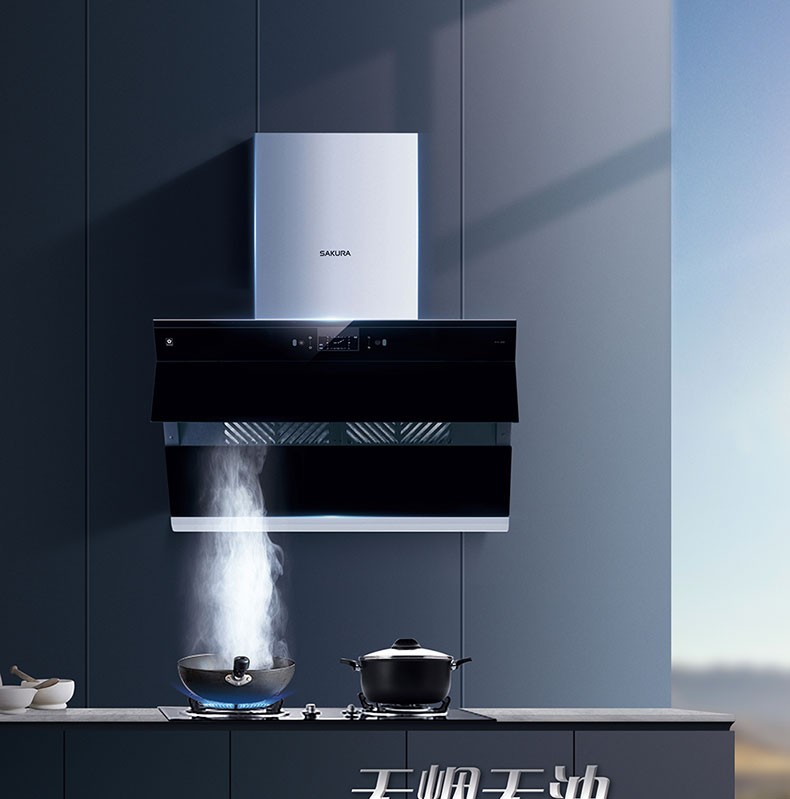 Sakura/樱花 SCR-J506 油烟机侧吸式家用大吸力爆炒19立方米详情图1