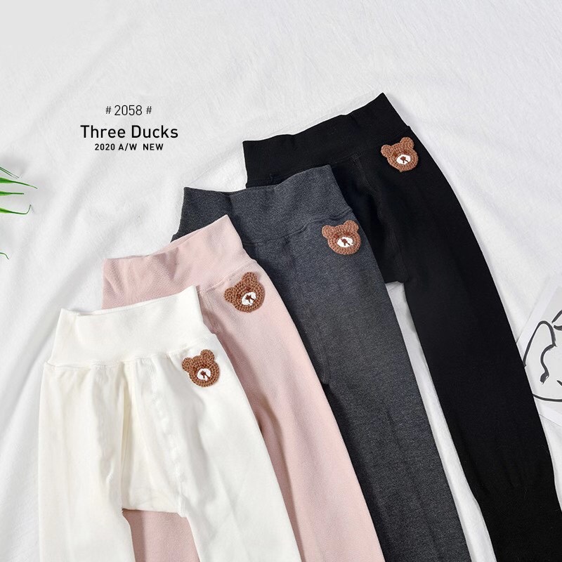 Three baby ducklings with thick winter tights thumbnail