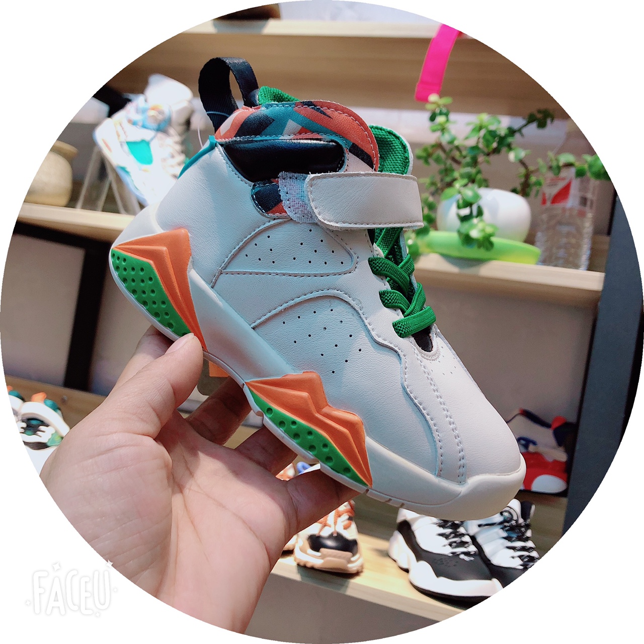 Sport shoes for cuhk Children in sizes 26-37 are fashionable thumbnail