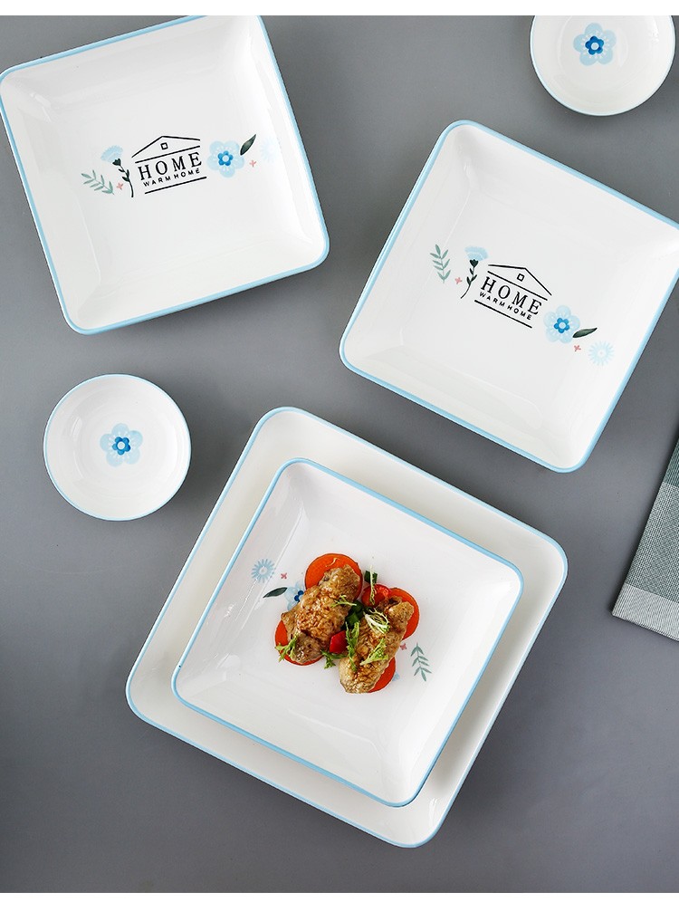 花香满园4.5寸樱花小碟详情图9