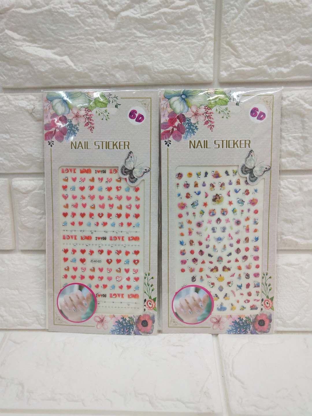 Z-AE nail stickers DIY acrylic stickers details Picture