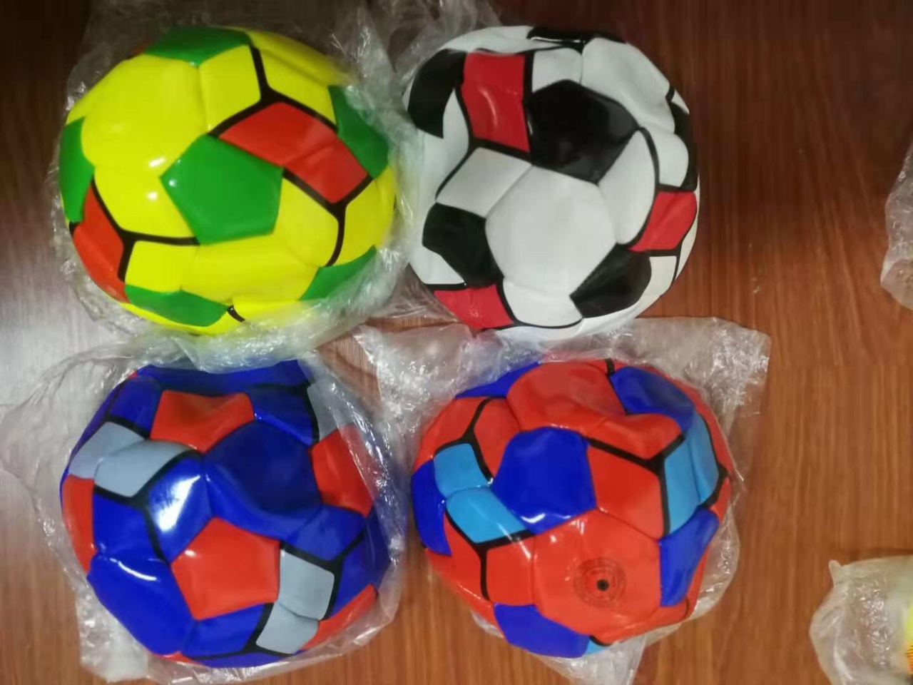No. 5 PVC football block