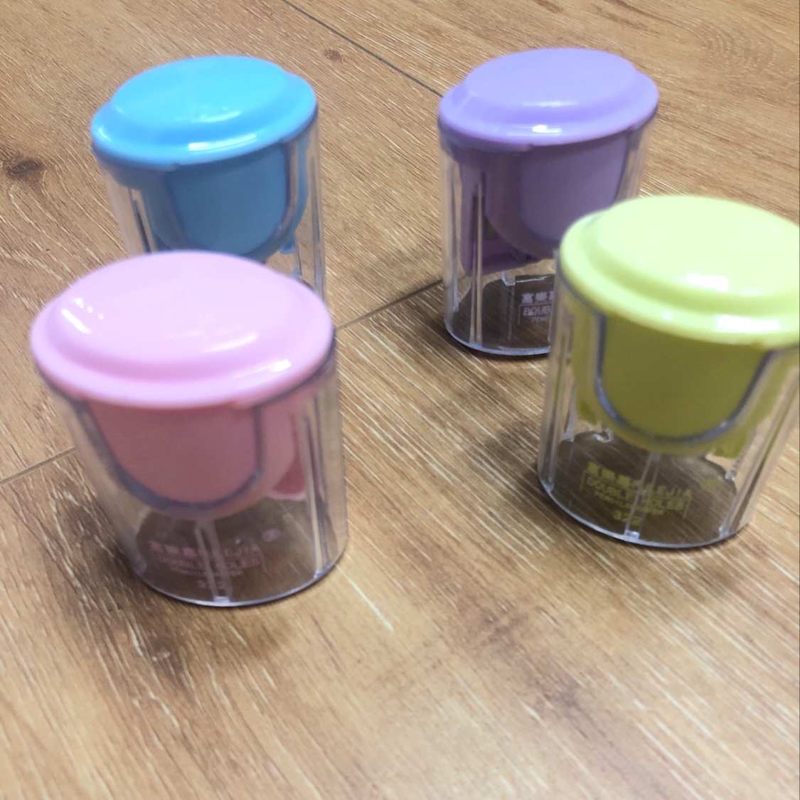 卷笔刀、削笔器实物图