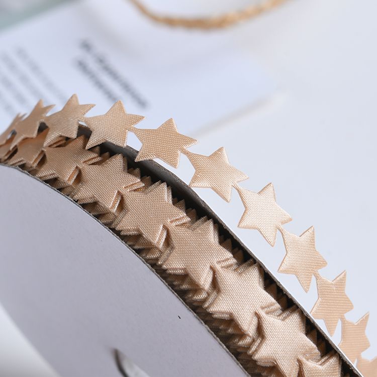 Factory direct sales of Little Star craft belts, ultrasonic embossed belts and decorative belts