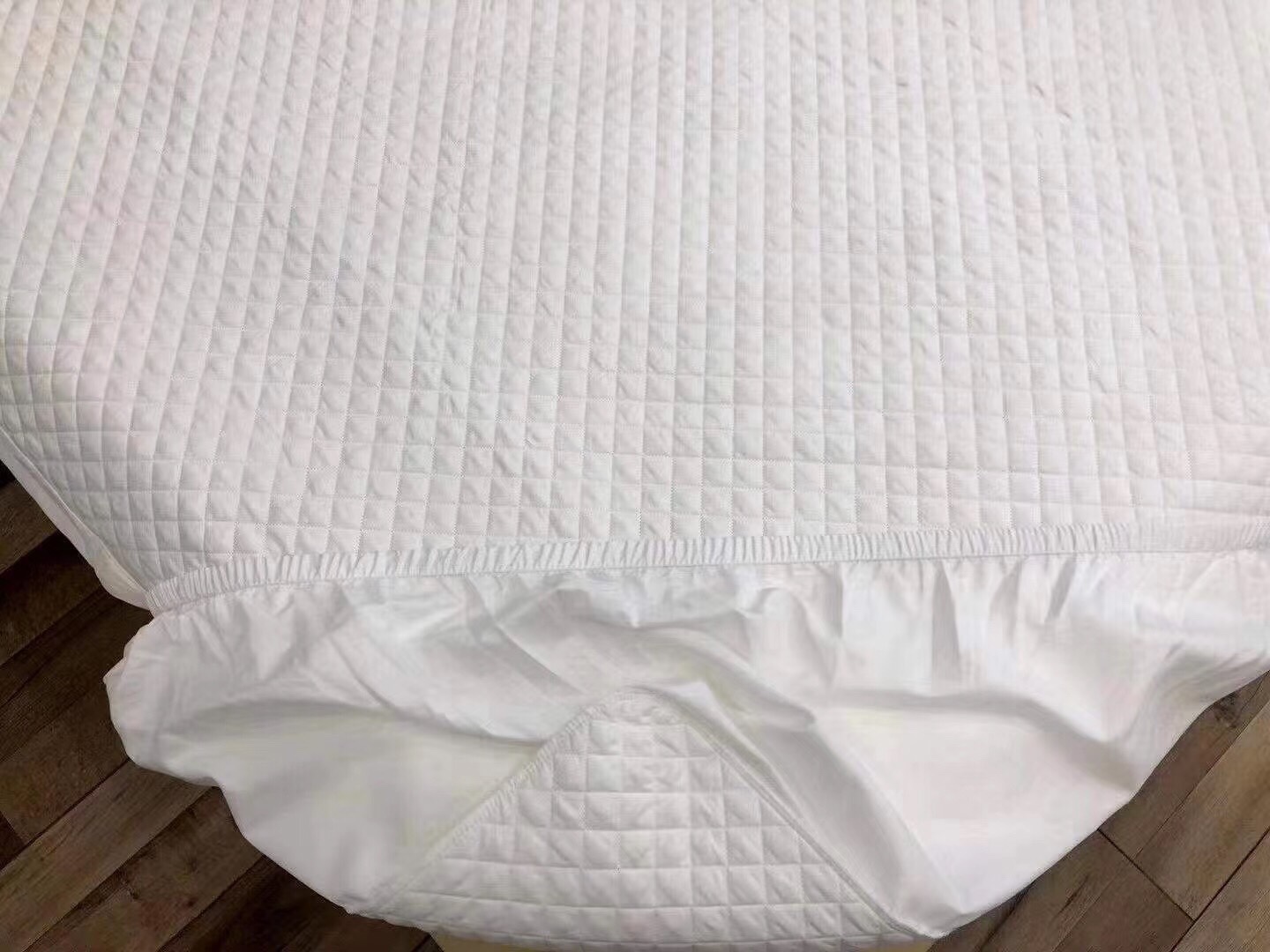 全棉水洗棉床笠单件纯棉加厚夹棉床罩床套防滑固定床垫保详情图7