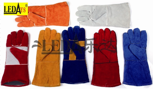 Sapphire welding gloves