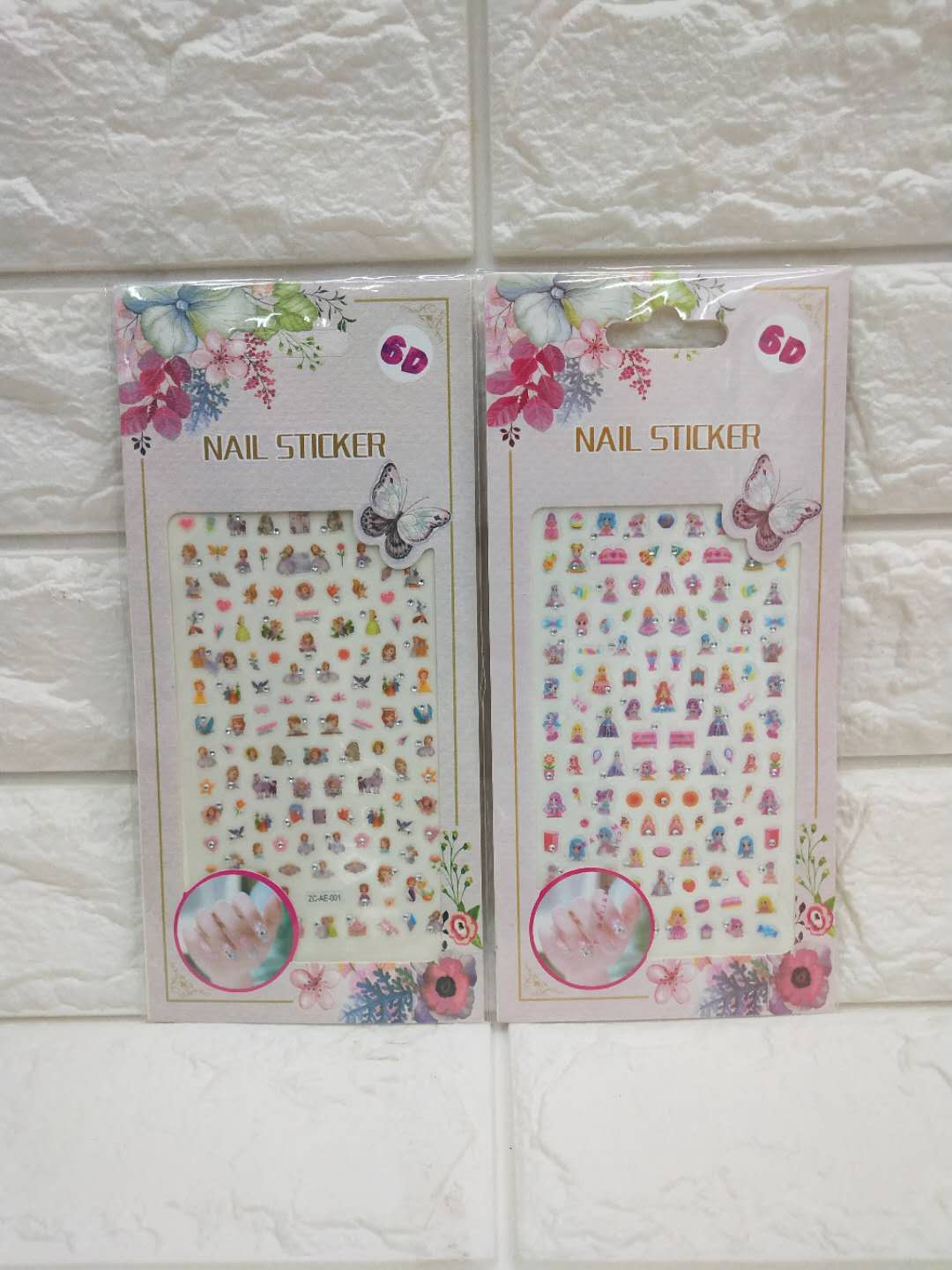 Z-AE nail stickers DIY acrylic stickers Specification image