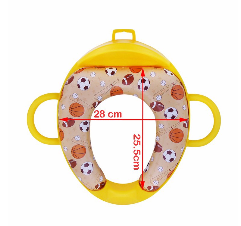 幼儿座便器 小孩马桶垫 宝宝坐便器软垫 坐便器软垫暖垫详情图7