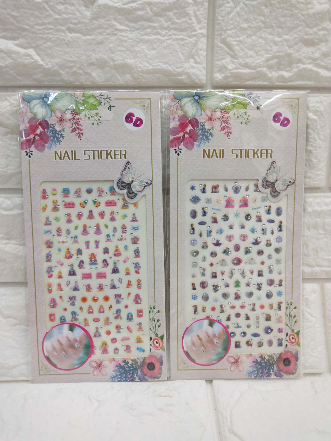 Z-AE nail stickers DIY acrylic stickers Item Picture
