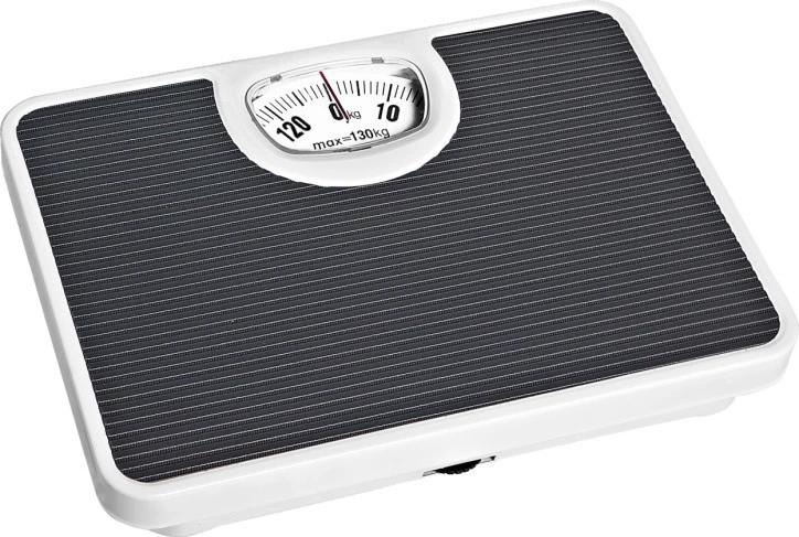 浙江厂家专业生产企鹅机械秤精准体重健康秤家用防滑秤皮革面料