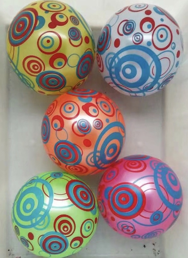 22 cm dot mixed color