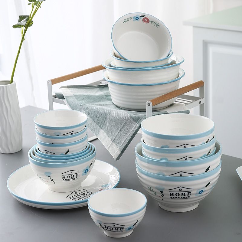 花香满园4.5寸樱花小碗