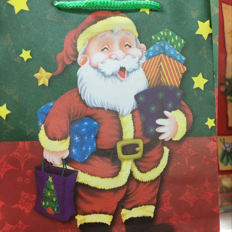礼品袋新年图案礼物袋